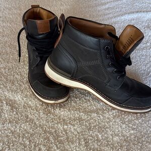 Goodfellow & Co Black and Brown Men's Boots